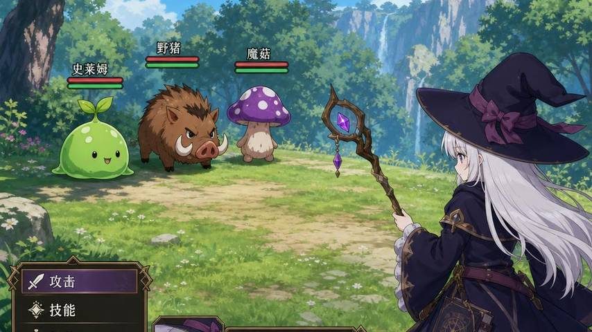 魔女秘药 攻略要点 内容截图 1