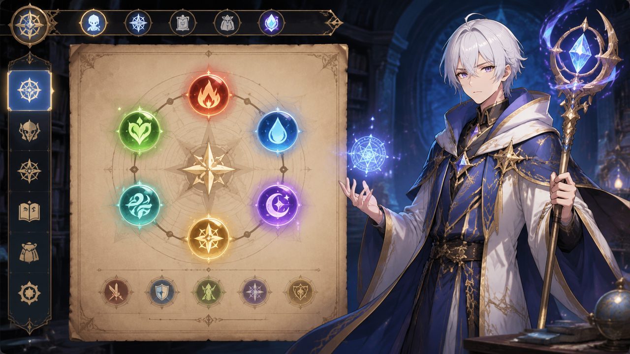 魔法师露娜 中文RPG 实机截图 8
