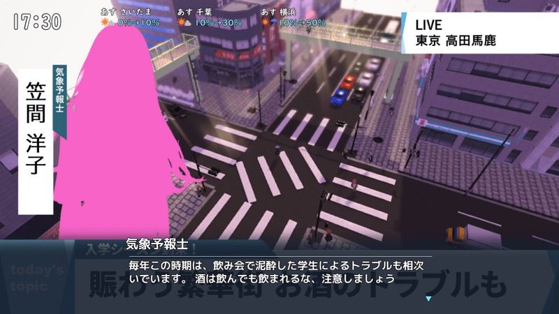 全果徘徊的女子大学生 玩法展示 玩法截图 5