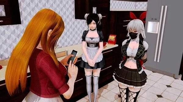 后宫酒店Harem Hotel 主线事件 内容截图