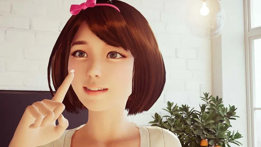 VR女友｜VR Kanoja 玩法展示 画面