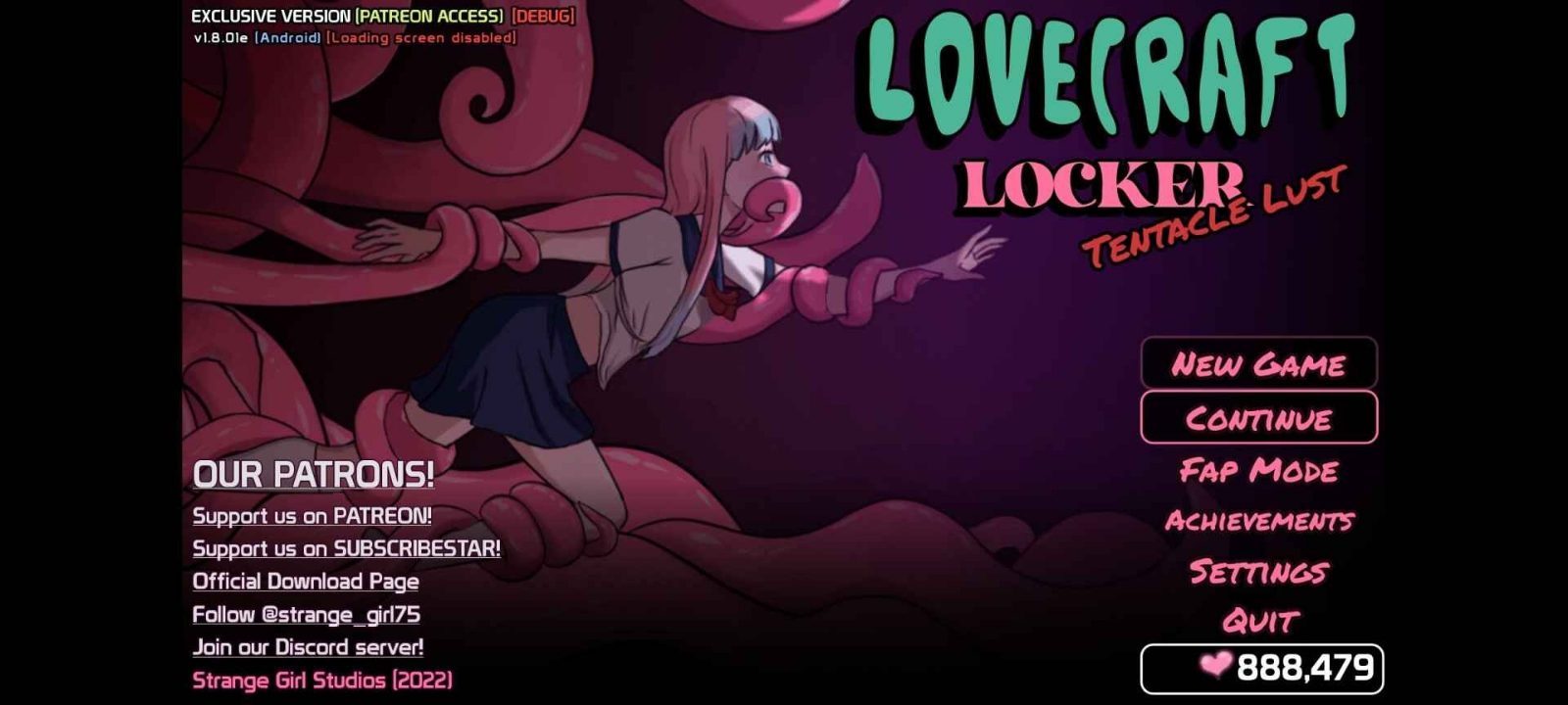 Lovecraft Locker Lovecraft Locker免费下载像素界面流程整理 封面图