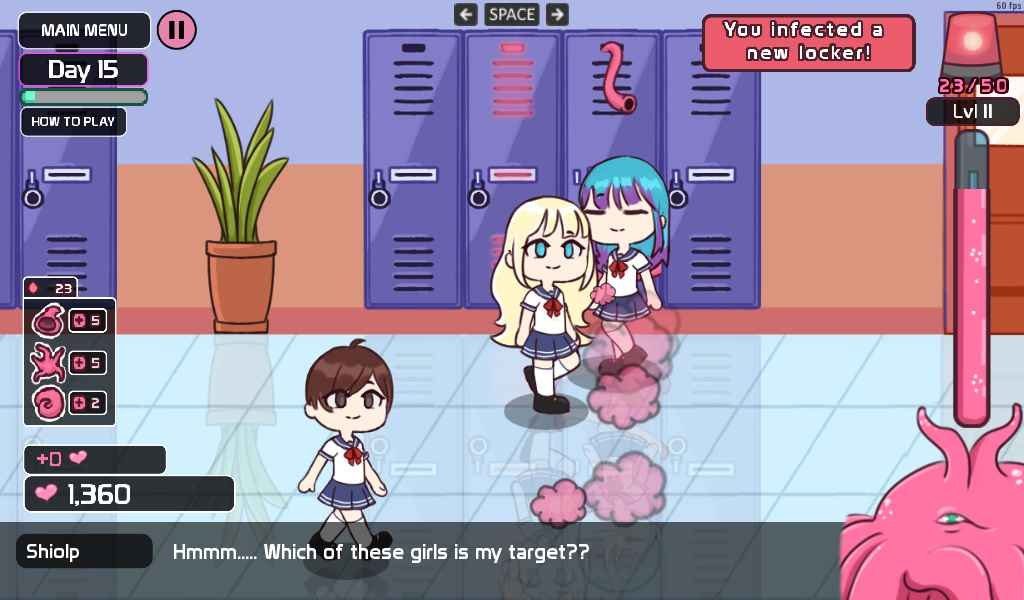 Lovecraft Locker 角色路线 玩法截图 4