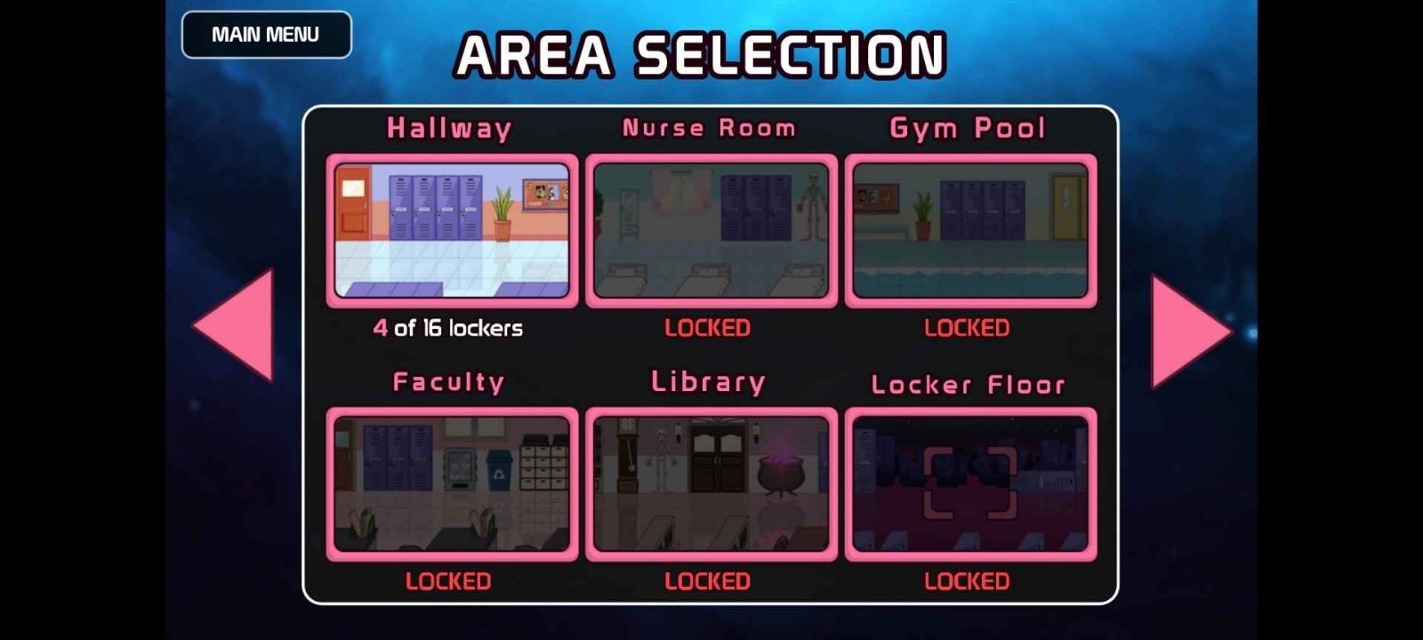 Lovecraft Locker 储物柜事件 场景图 1