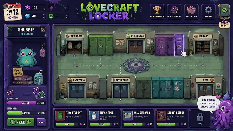 Lovecraft Locker 区域选择 专题图 6