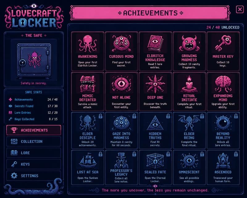 Lovecraft Locker 中文界面 实机截图 3