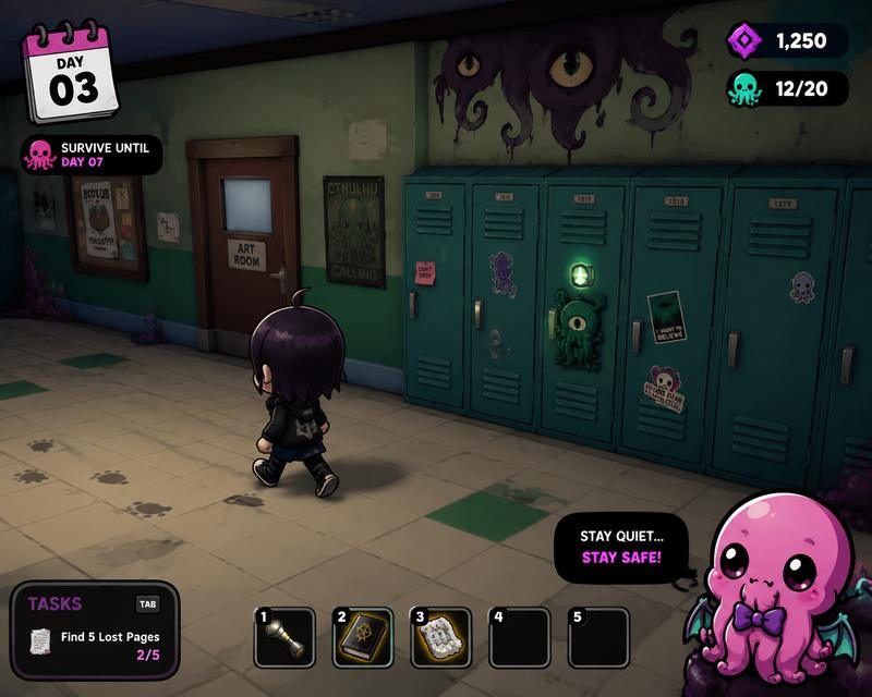 Lovecraft Locker 章节事件 资料图 2