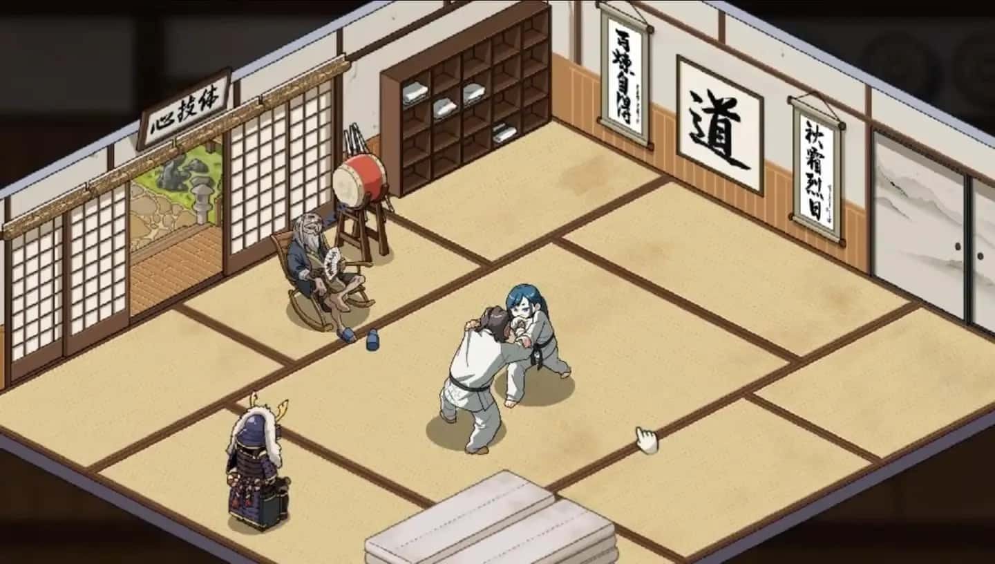 护身术道场 存档攻略 资料图 7