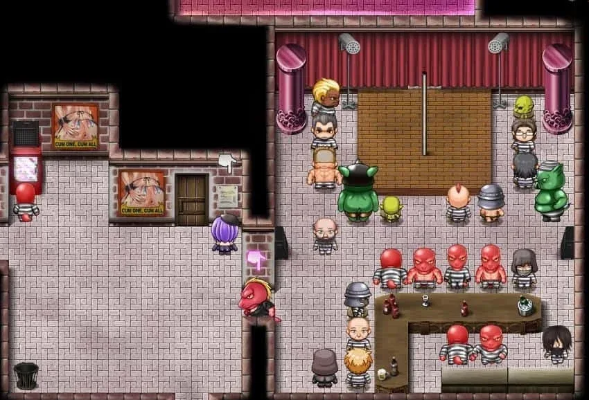 卡琳的监狱_Karryn's Prison 中文界面 场景图
