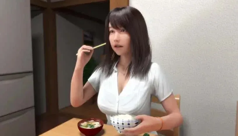 死宅与天使和奇怪的家 实机画面 展示图