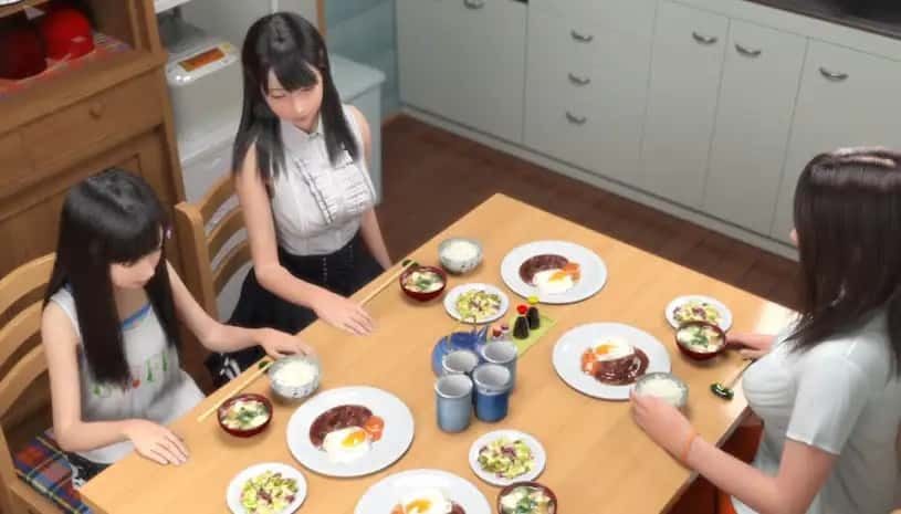 死宅与天使和奇怪的家 操作界面 专题图 2