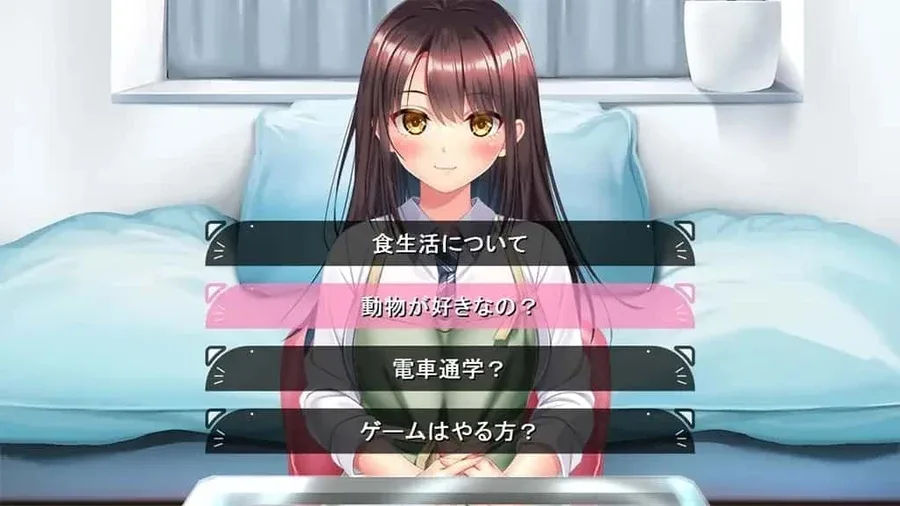 野猫少女的同居生活_Cat Girl Sweet Days 中文界面 场景图