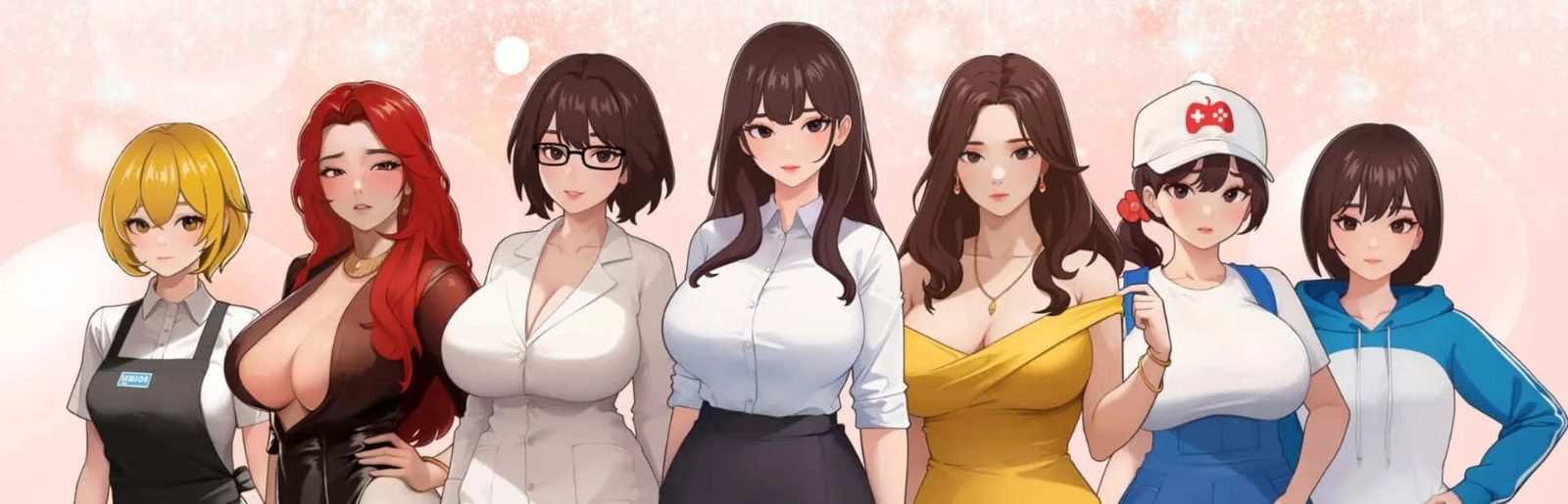 职场幻想 Workplace Fantasy 角色路线 实机截图 5