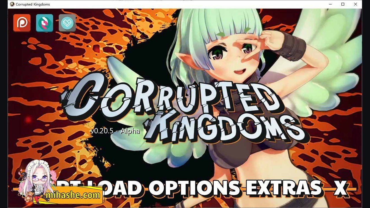 腐败王国CorruptedKingdom 腐败王国CorruptedKingdom中文版下载奇幻王国路线 封面图