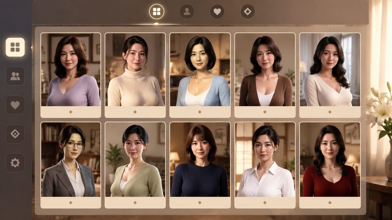 熟女日 任务推进 预览图 1