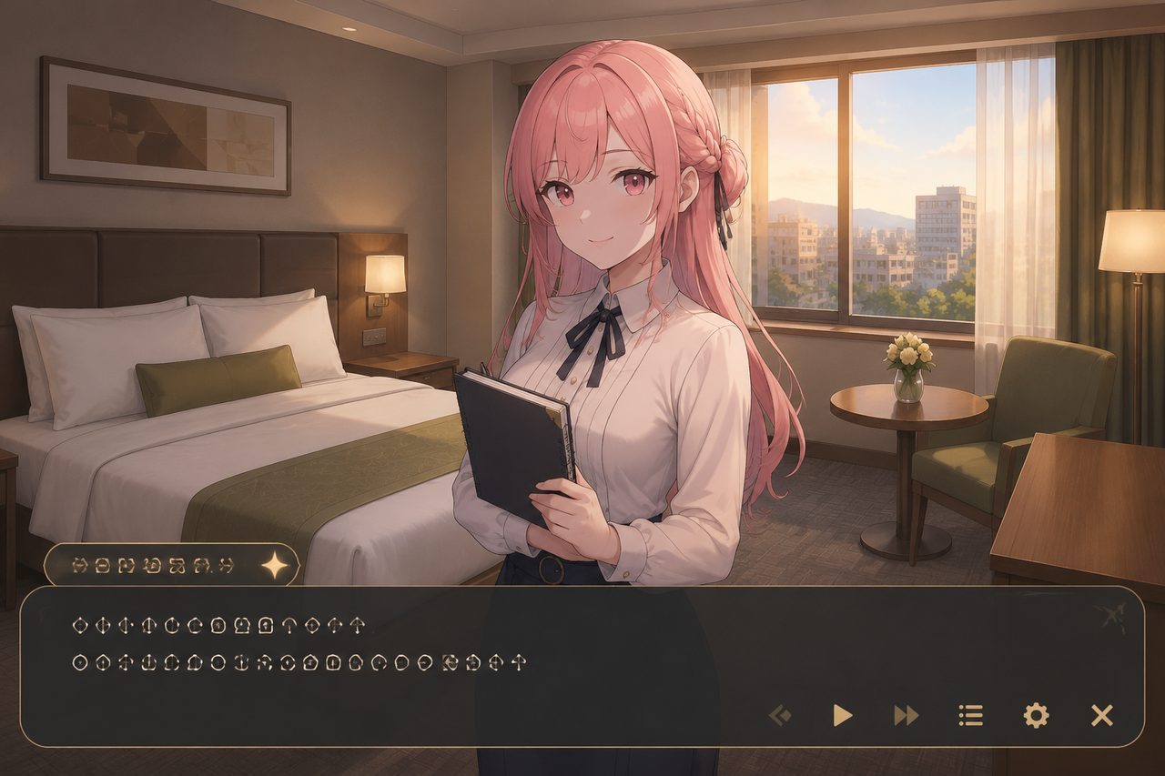 蛋少女 主线事件 实机截图 7