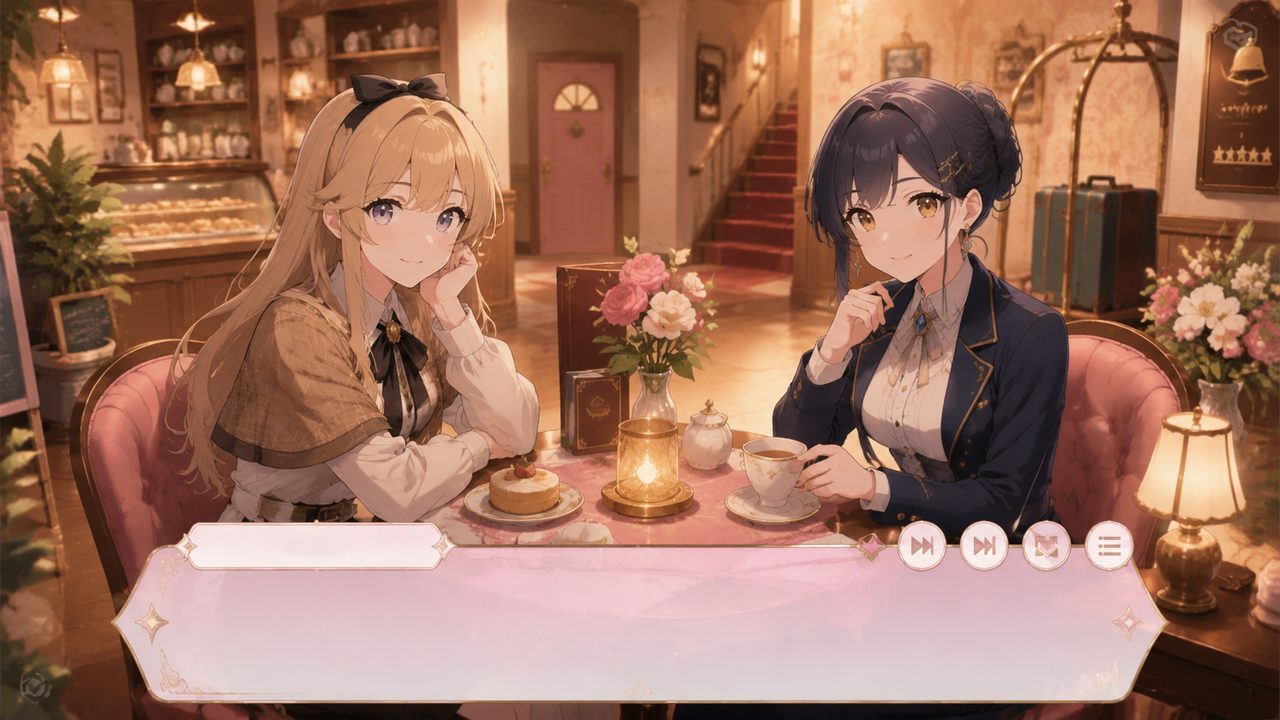 蛋少女 汉化版 展示图 1