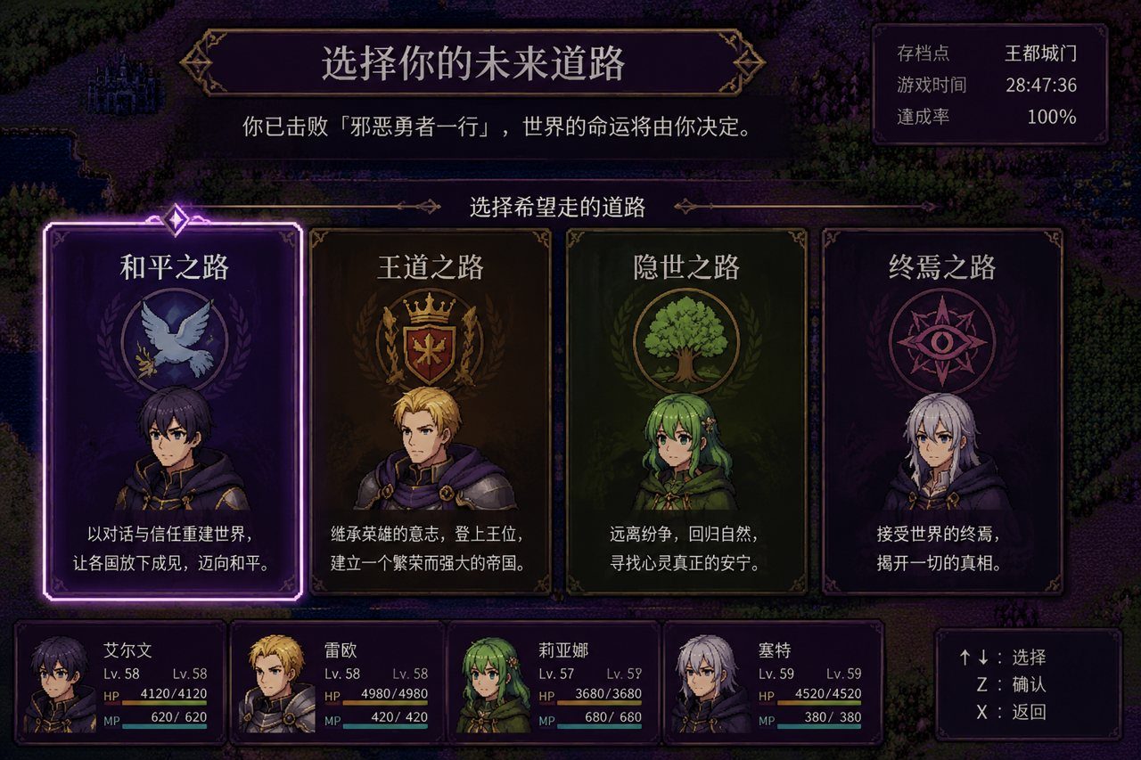 邪恶勇者一行 任务推进 实机截图 6