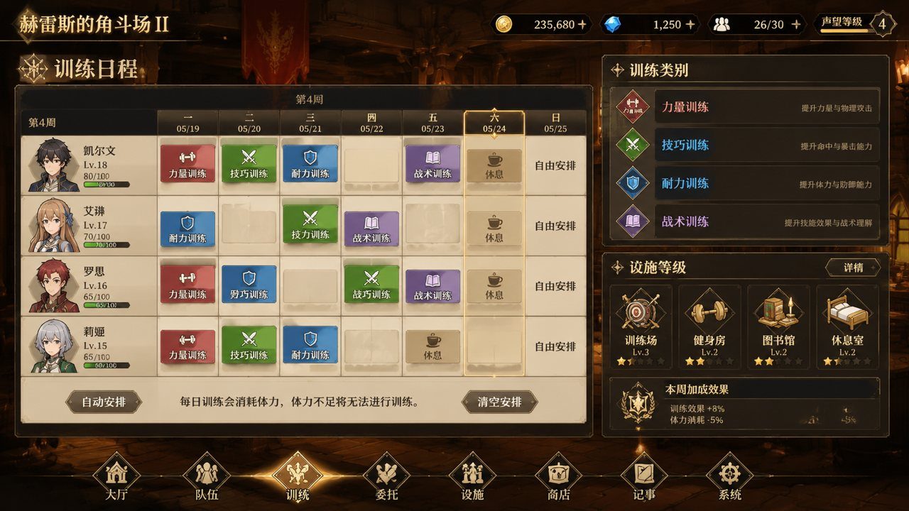 赫雷斯的角斗场Ⅱ 攻略要点 详情图 7