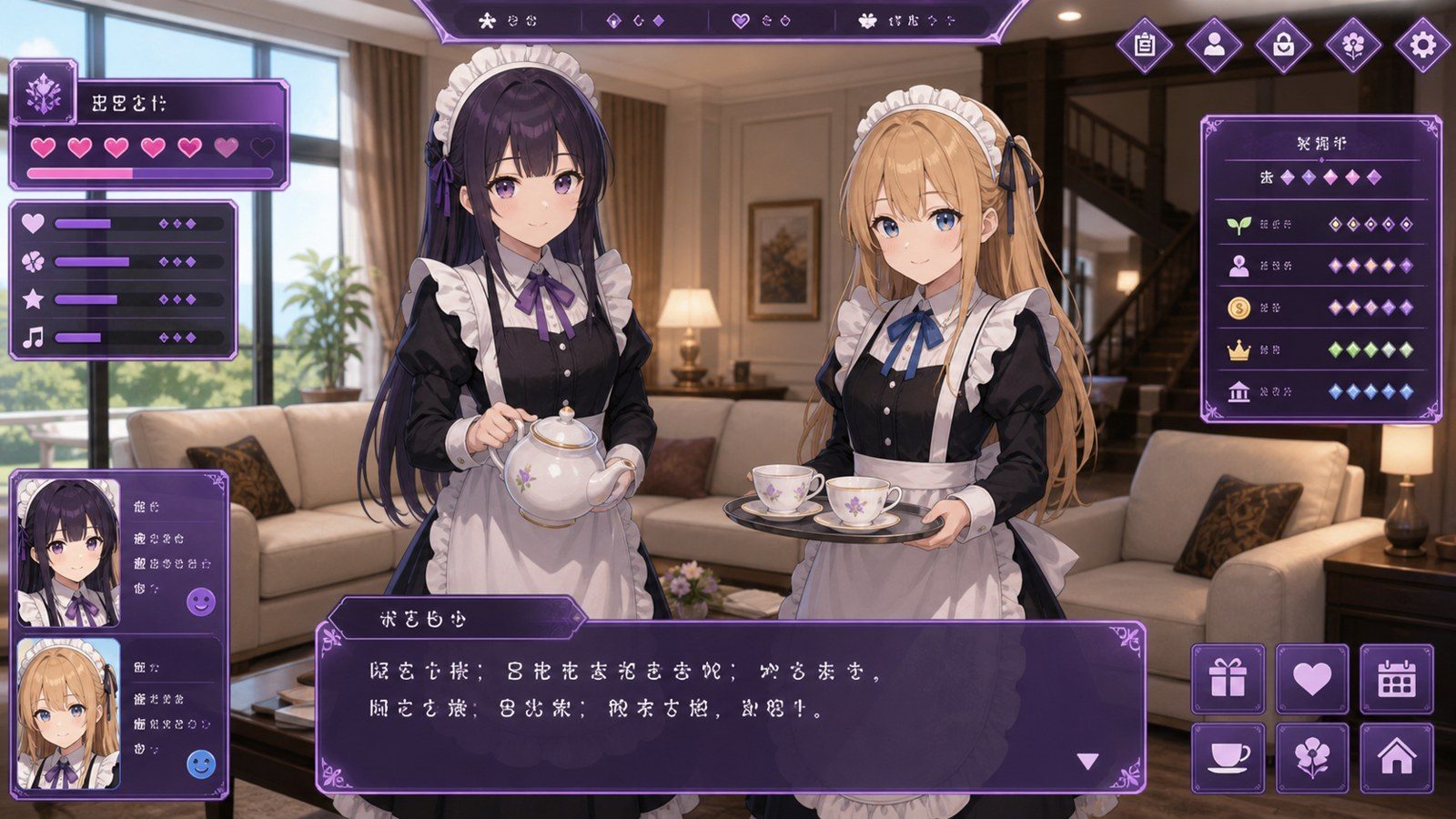 姊妹的侍奉 场景演出 实机截图 8