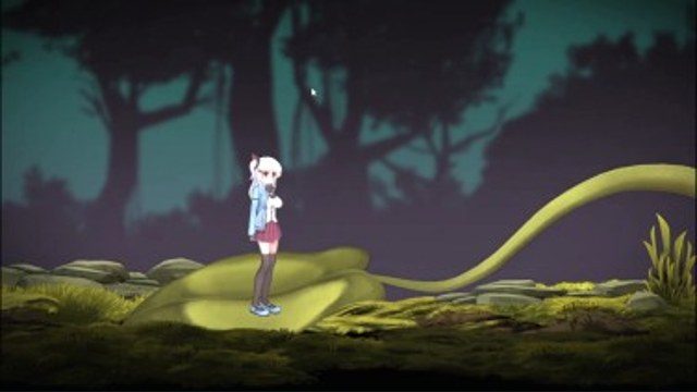 阿尔卑斯和危险之森 日文原名 演示图 2