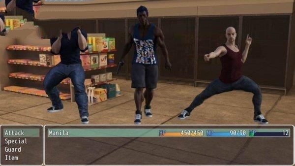 马尼拉·肖:勒索的迷恋版 故事片段 玩法截图 3