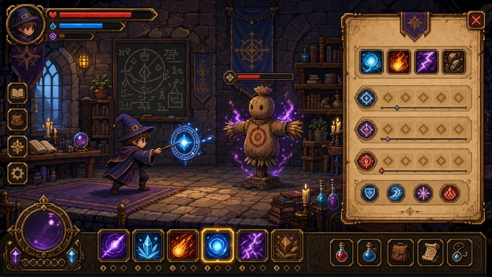 魔法兽娘学院MagicalMonster 地图探索 专题图 7