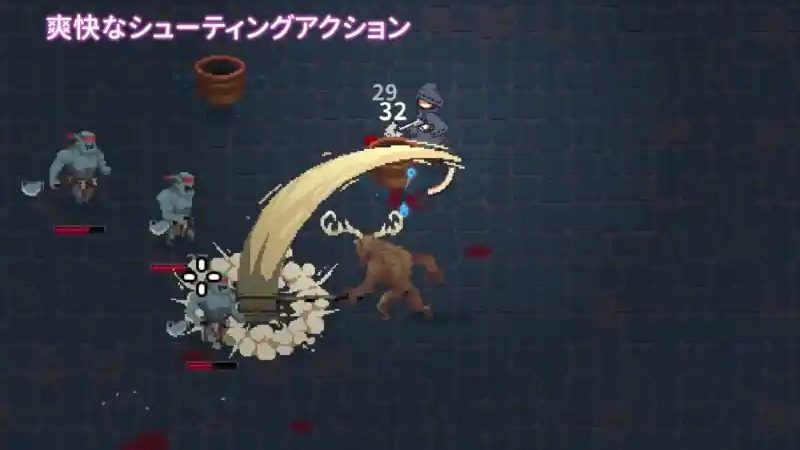 被囚禁的莉莉 像素动作 资料图 2