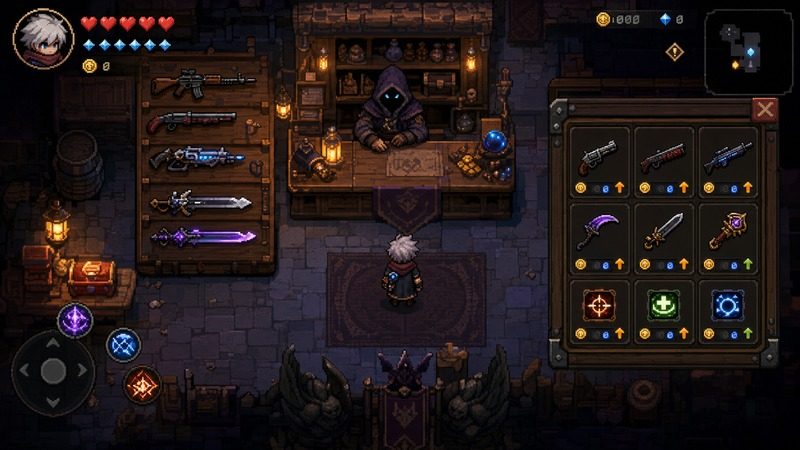 被囚禁的莉莉 像素动作 实机截图 7