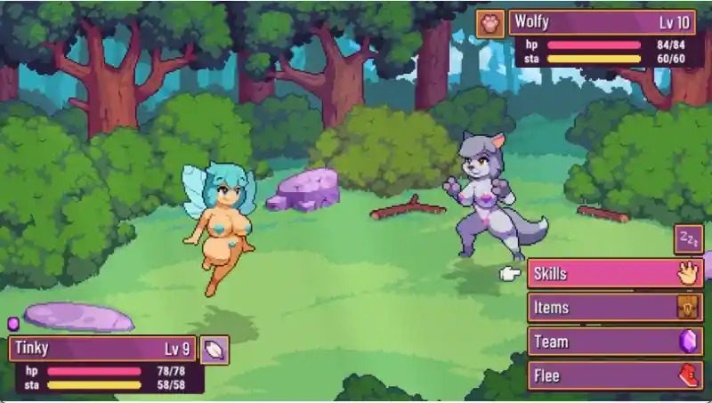 精灵谷物语SpiritValley版 精灵队伍 资料图