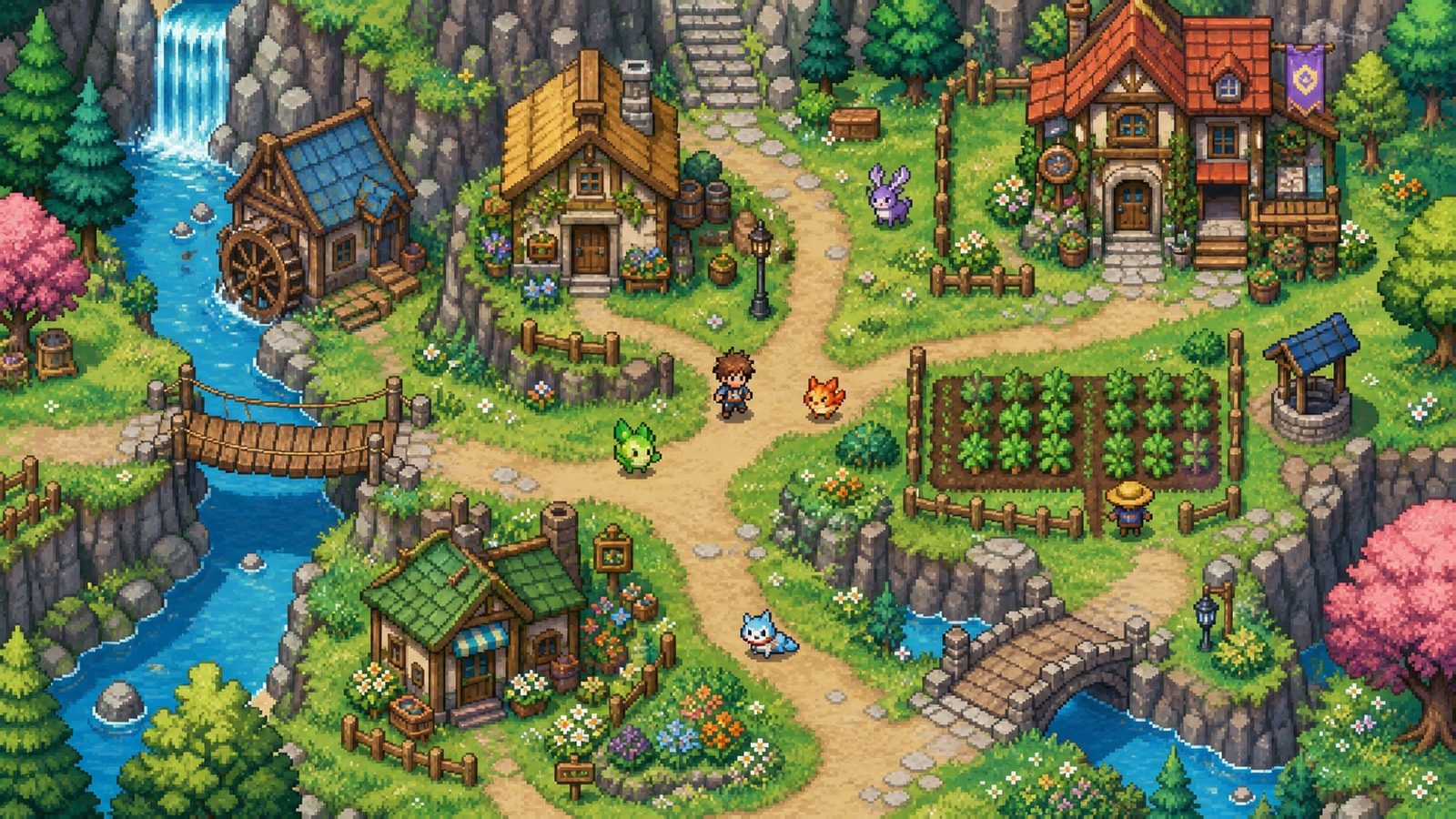 精灵谷物语SpiritValley版 战术回合制 内容截图 1
