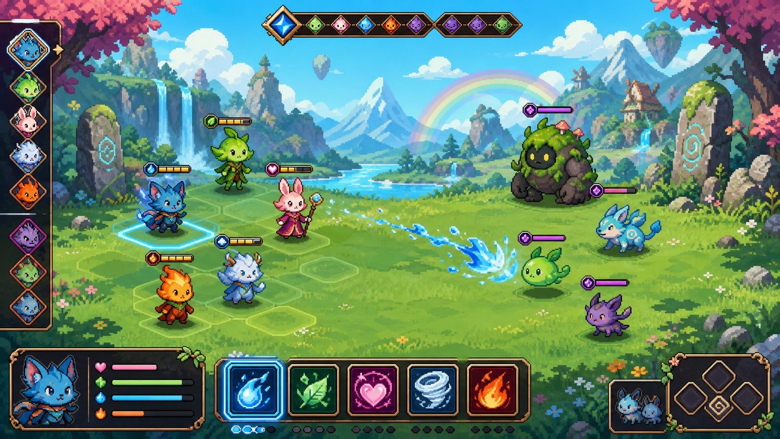 精灵谷物语SpiritValley版 北极群岛 内容截图 6