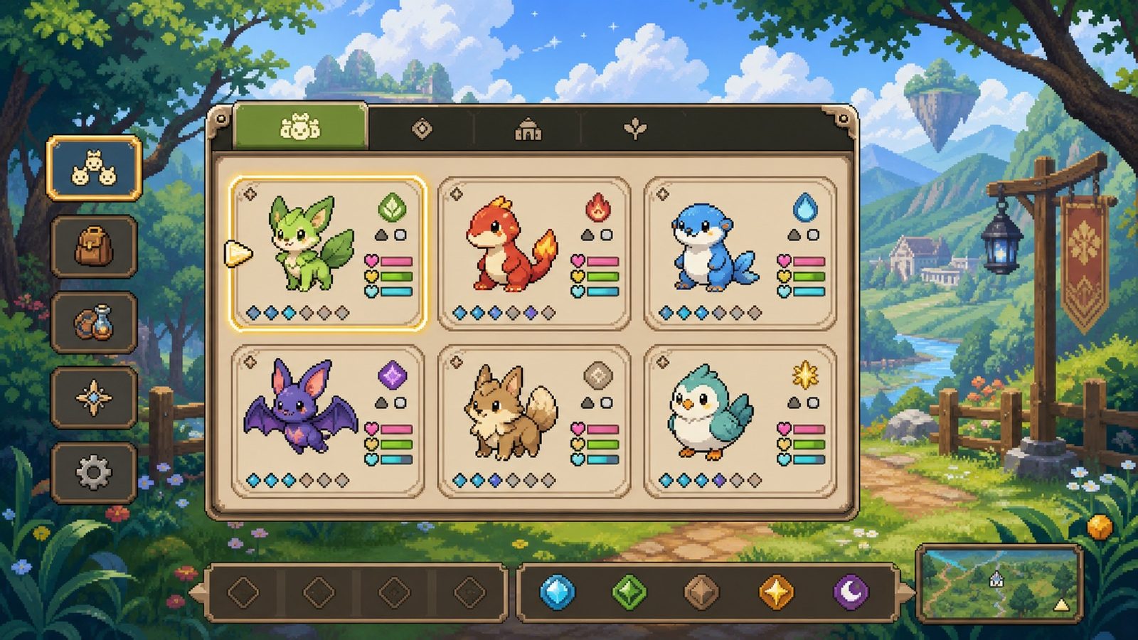 精灵谷物语SpiritValley版 中文界面 详情图 6