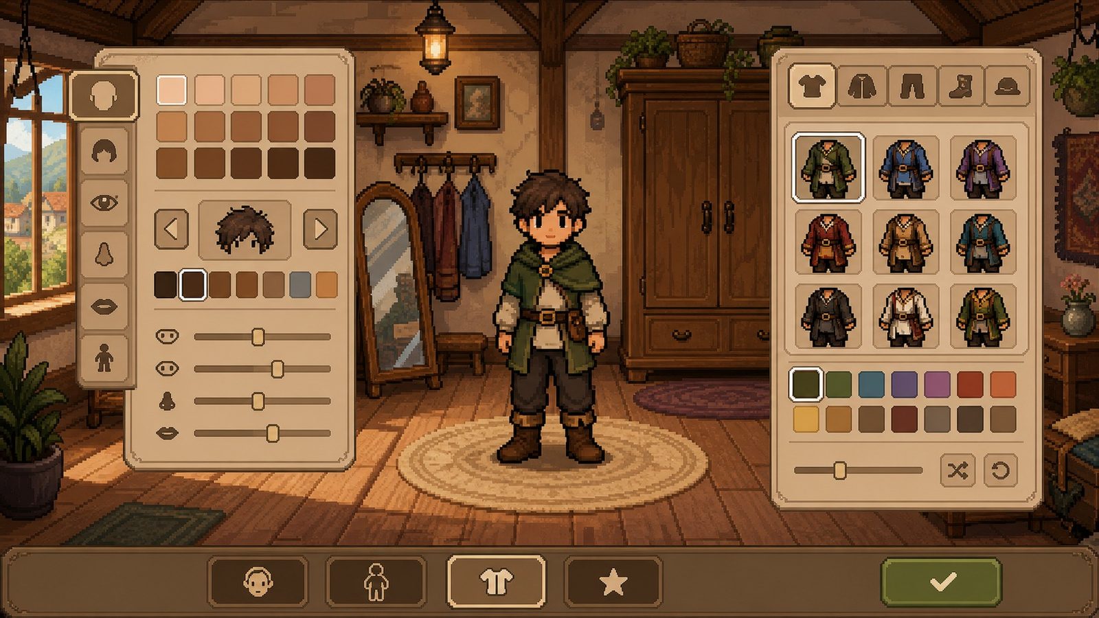 精灵谷物语SpiritValley版 支线任务 场景图 4