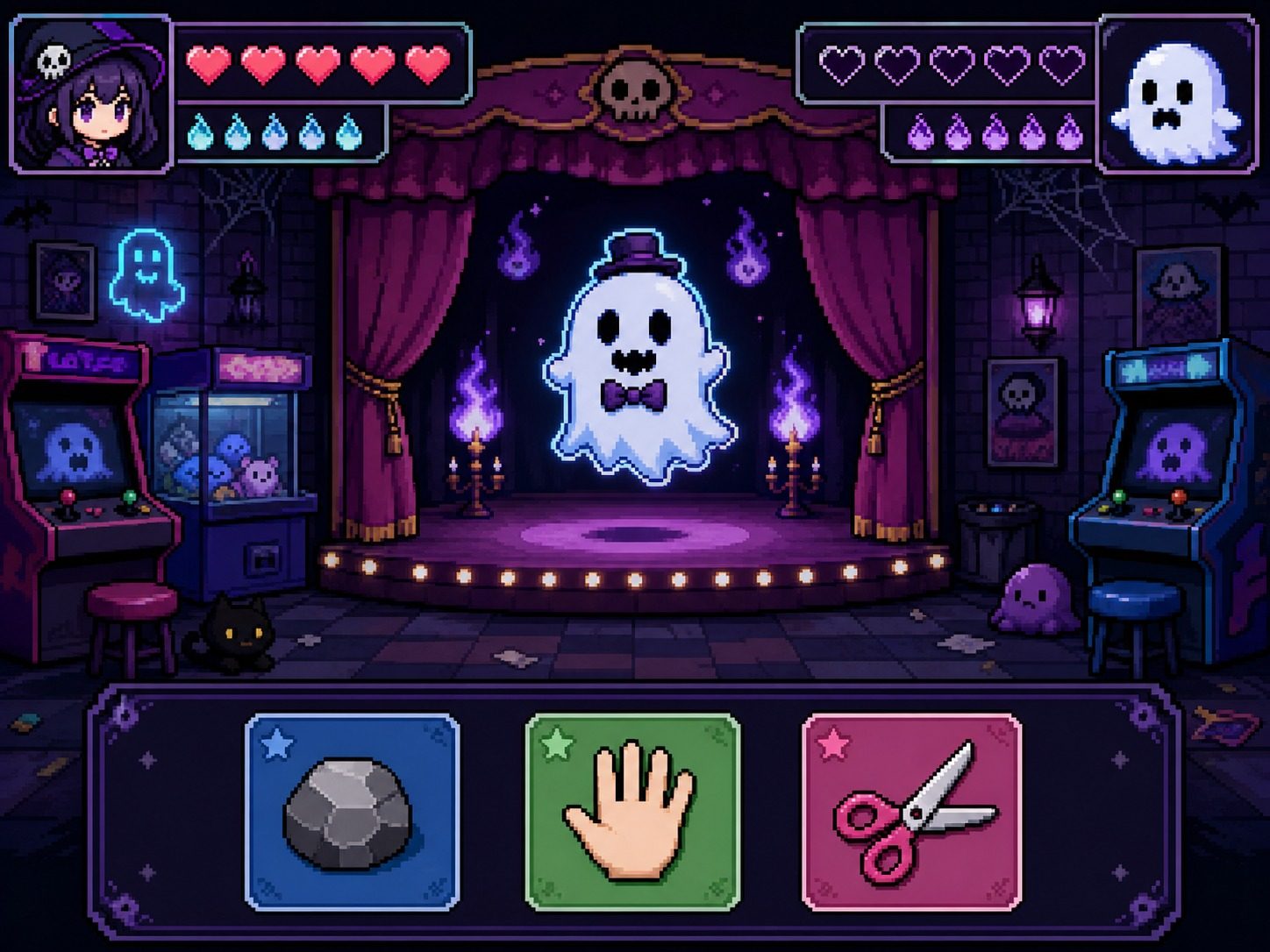 色情猜拳GHOST篇 角色路线 实机截图 6
