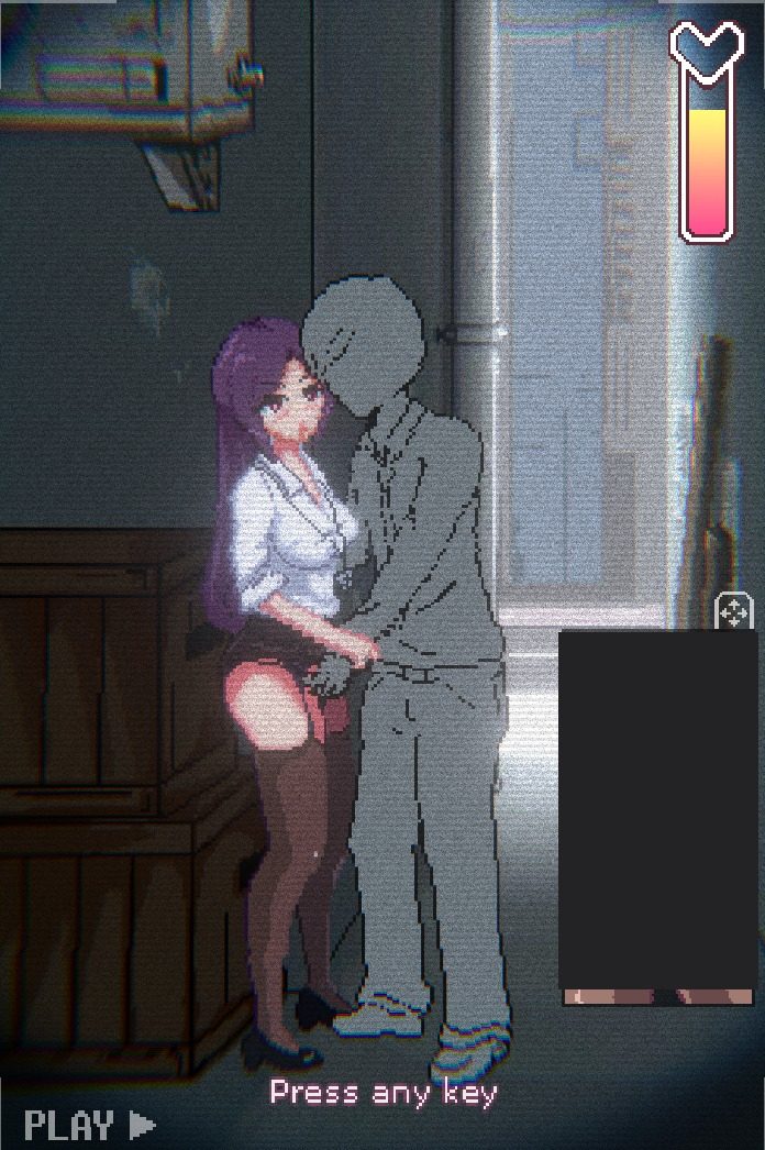 裏路地ノ事情 Back Alley Tales 小巷子里的秘密事情 操作界面 预览图 6